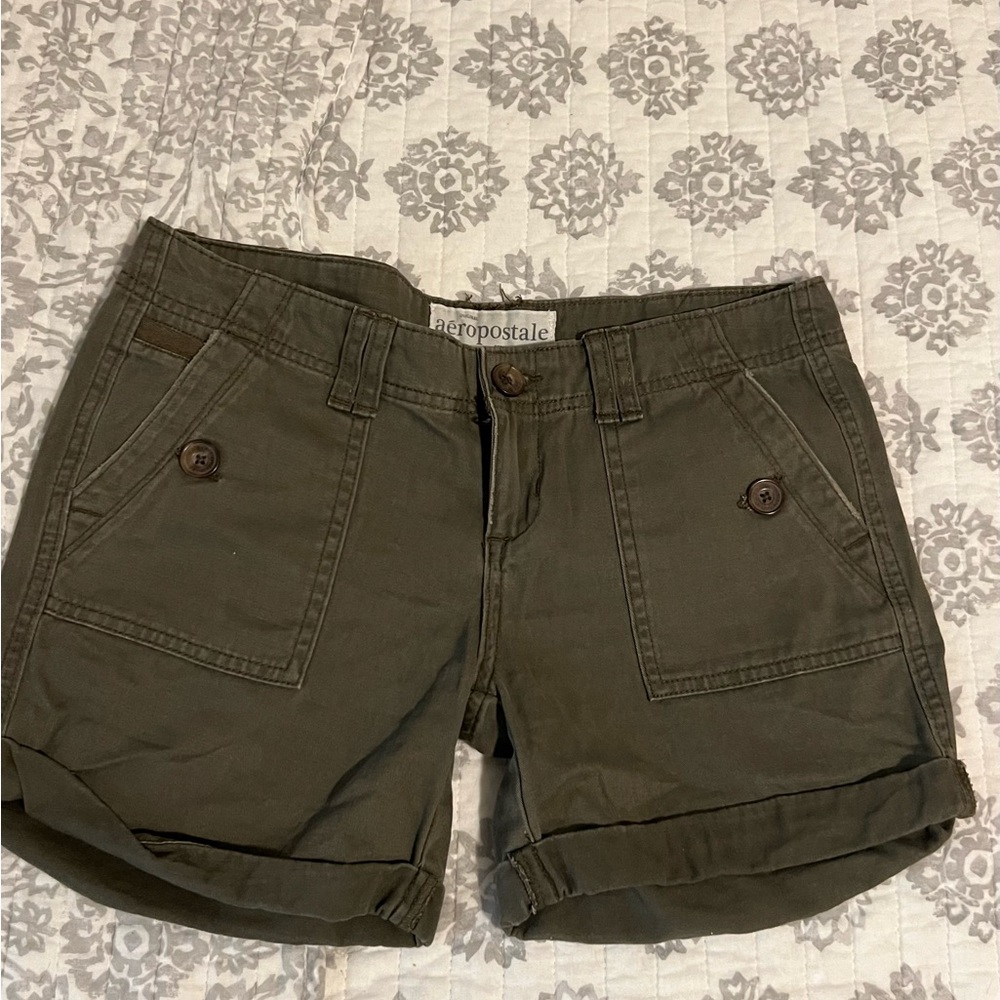 Vintage low rise Aeropostale jean shorts